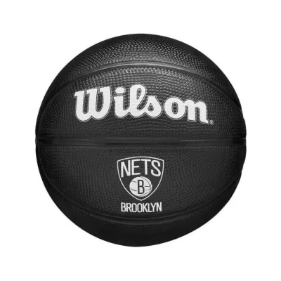 Мяч баскетбольный мини Wilson Team Tribute Brooklyn Nets, размер 3