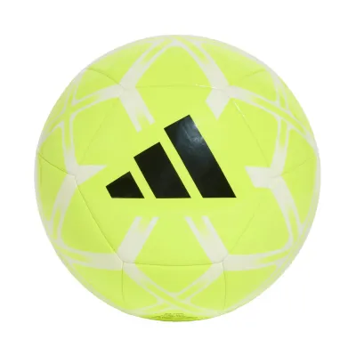 Мяч футбольный Adidas Starlancer Club, 3, Жёлтый