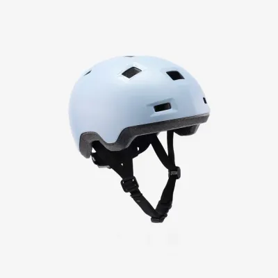 Btwin Шлем детский для роликов, скейтборда и самоката B100 синий