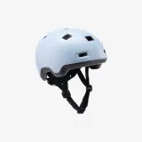 Btwin Шлем детский для роликов, скейтборда и самоката B100 синий — фото 1