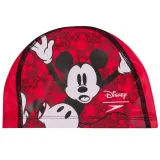 Шапочка для плавания детская тканевая Speedo Polyester Junior Printed Pace Cap — фото 4