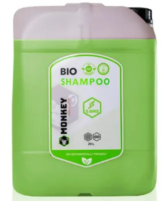 Шампунь-очиститель для велосипеда Monkey Products BIO Bike Shampoo, 20 л