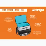 Термосумка Vango Soft Cooler Large — фото 7