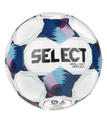 Мяч футбольный Select Brillant Replica v25 Ball, размер 3