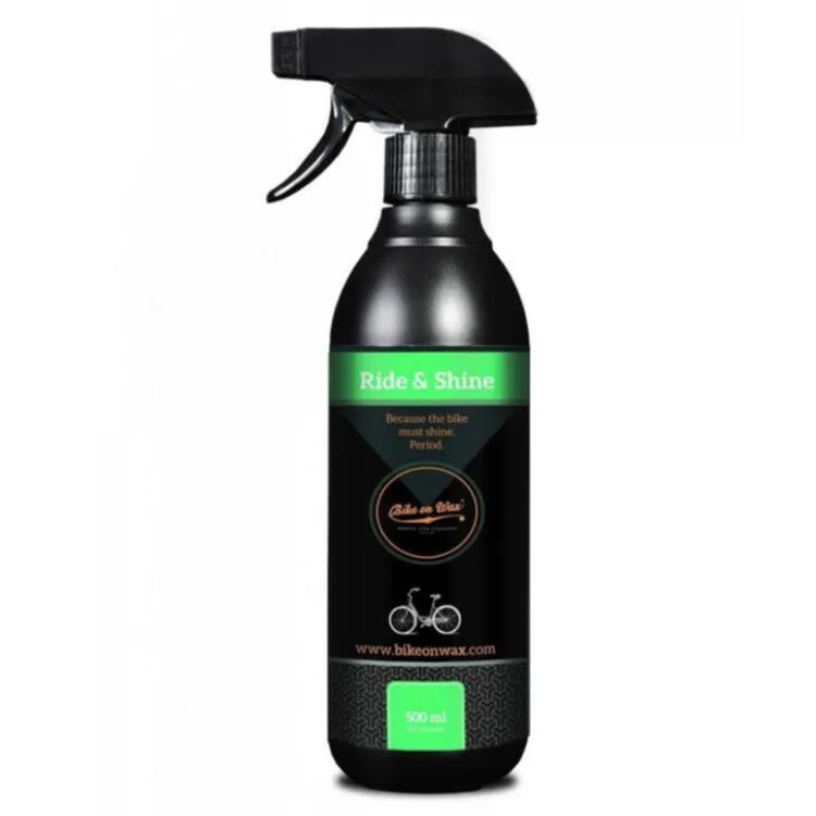 Полироль для велосипеда Bike On Wax Ride & Shine, спрей 500 мл