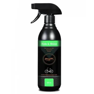 Полироль для велосипеда Bike On Wax Ride & Shine, спрей 500 мл