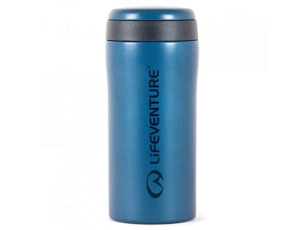 Термокружка Lifeventure Thermal Mug metallic cobalt