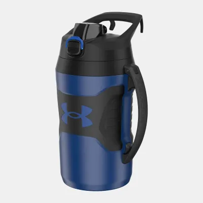 Бутылка тренировочная тёмно-синяя Under Armour Playmaker Jug Roya 1,9 л