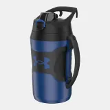 Бутылка тренировочная тёмно-синяя Under Armour Playmaker Jug Roya 1,9 л — фото 1