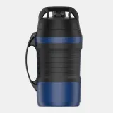 Бутылка тренировочная тёмно-синяя Under Armour Playmaker Jug Roya 1,9 л — фото 2