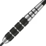 Дротики для дартса Harrows Black Jack Steeltip 24 г, 3 штуки — фото 2