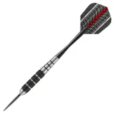 Дротики для дартса Harrows Black Jack Steeltip 24 г, 3 штуки — фото 4