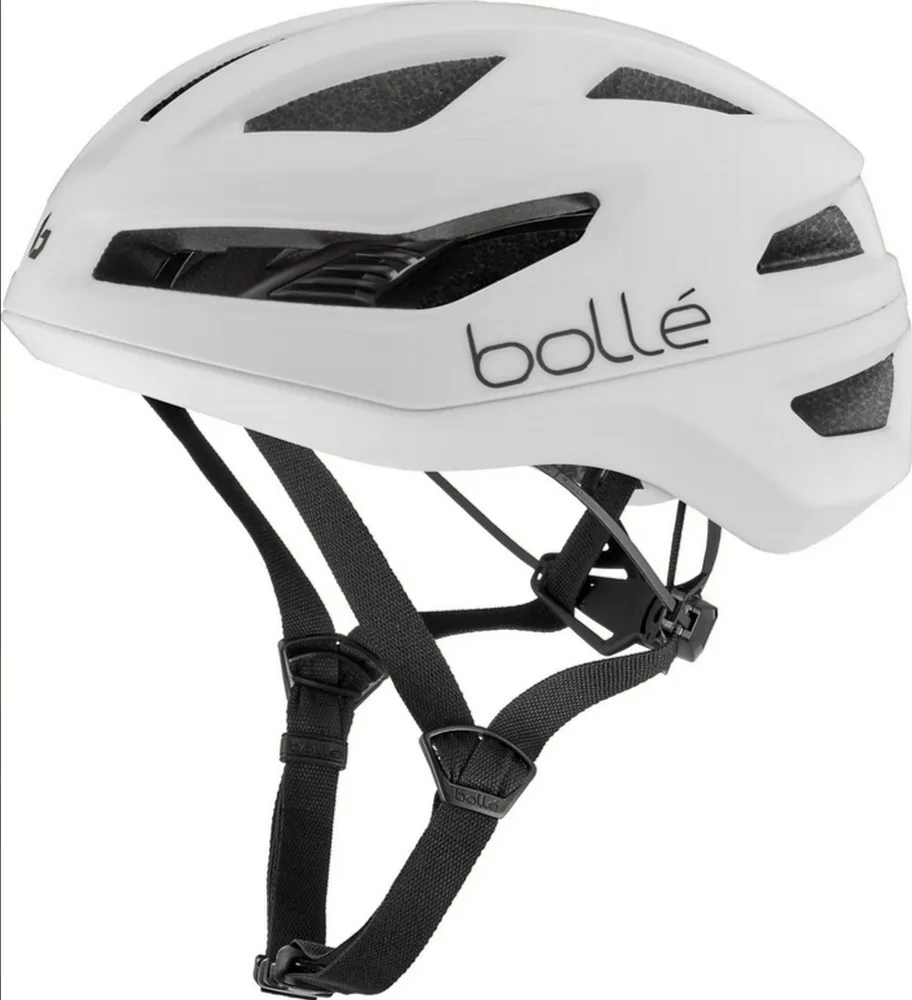Шлем велосипедный шоссейный Bolle Eco Avio Pure Mips белый матовый