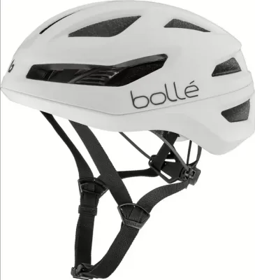 Шлем велосипедный шоссейный Bolle Eco Avio Pure Mips белый матовый