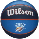 Мяч баскетбольный Wilson NBA Team Oklahoma City Thunder, размер 7 — фото 1