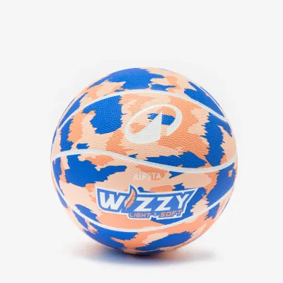 Kipsta Мяч баскетбольный детский Tarmak Wizzy K500 л, размер 4
