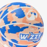 Kipsta Мяч баскетбольный детский Tarmak Wizzy K500 л, размер 4 — фото 4