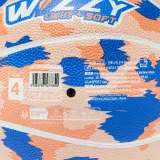 Kipsta Мяч баскетбольный детский Tarmak Wizzy K500 л, размер 4 — фото 5