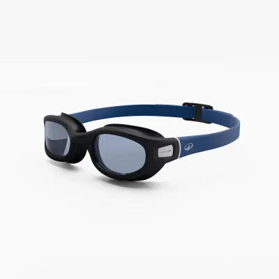 Decathlon Очки для плавания Nabaiji Soft L с тонированными линзами