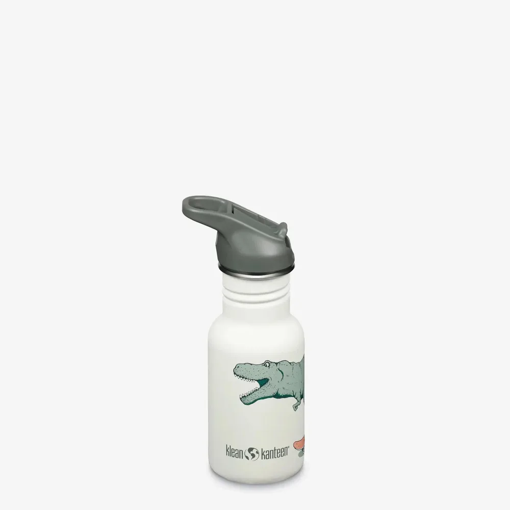Бутылка детская Klean Kanteen Classic Narrow с крышкой Flip/Sport