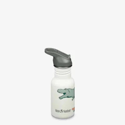 Бутылка детская Klean Kanteen Classic Narrow с крышкой Flip/Sport