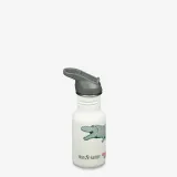 Бутылка детская Klean Kanteen Classic Narrow с крышкой Flip/Sport — фото 1