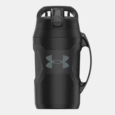 Бутылка спортивная унисекс чёрная Under Armour 1,9 л