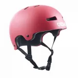 Шлем защитный TSG Evolution Solid Color Satin Gentle Red — фото 1