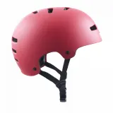 Шлем защитный TSG Evolution Solid Color Satin Gentle Red — фото 2