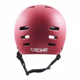 Шлем защитный TSG Evolution Solid Color Satin Gentle Red — фото 4