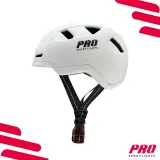 Шлем велосипедный Pro Sport Lights Speed Pedelec NTA 8776 белый, размер M — фото 6