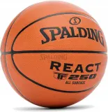 Мяч баскетбольный Spalding React TF-250 Indoor Outdoor, размер 6 — фото 3