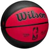 Мяч баскетбольный Wilson NBA Team City Edition Miami Heat Out Ball размер 7 — фото 2