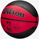 Мяч баскетбольный Wilson NBA Team City Edition Miami Heat Out Ball размер 7 — фото 3