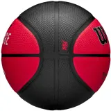 Мяч баскетбольный Wilson NBA Team City Edition Miami Heat Out Ball размер 7 — фото 4