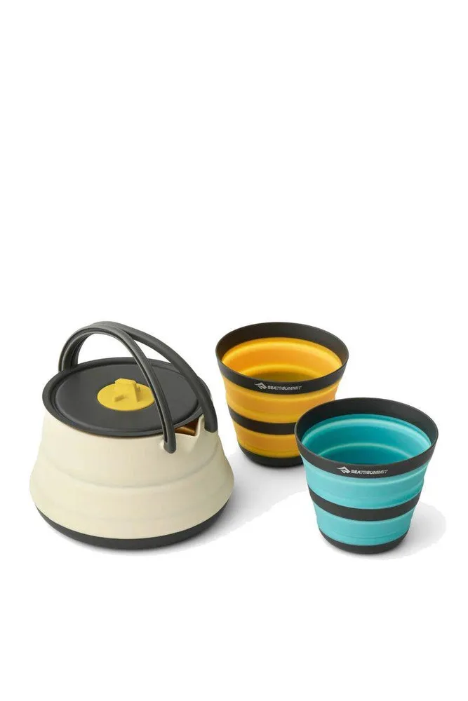 Набор посуды Sea To Summit Frontier UL Collapsible Kettle Cook Set 3 Piece