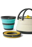 Набор посуды Sea To Summit Frontier UL Collapsible Kettle Cook Set 3 Piece — фото 2