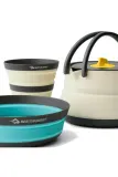 Набор посуды Sea To Summit Frontier UL Collapsible Kettle Cook Set 3 Piece — фото 3