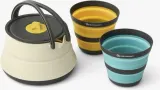 Набор посуды Sea To Summit Frontier UL Collapsible Kettle Cook Set 3 Piece — фото 4
