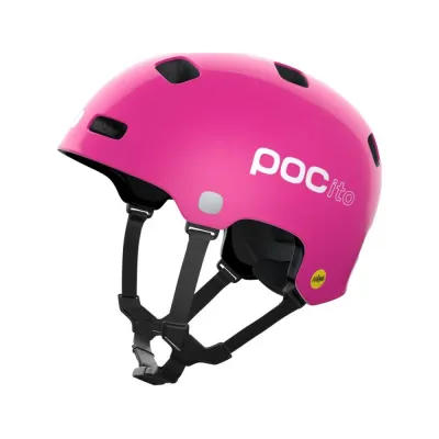 Шлем велосипедный детский POC POCito Crane MIPS розовый