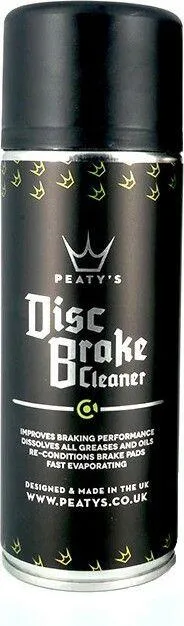 Очиститель дисковых тормозов Peaty's Cleaner BIO аэрозоль 400 мл