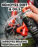 Очиститель дисковых тормозов Peaty's Cleaner BIO аэрозоль 400 мл — фото 2