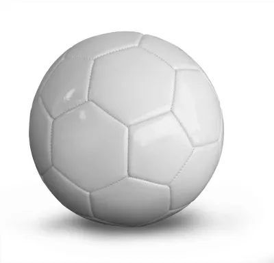 Мяч футбольный Yakimasport All White, размер 5