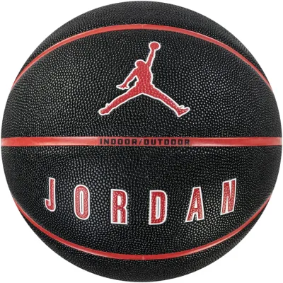 Мяч баскетбольный Jordan Ultimate 2.0 8P In/Out Ball размер 7, 7, Чёрный