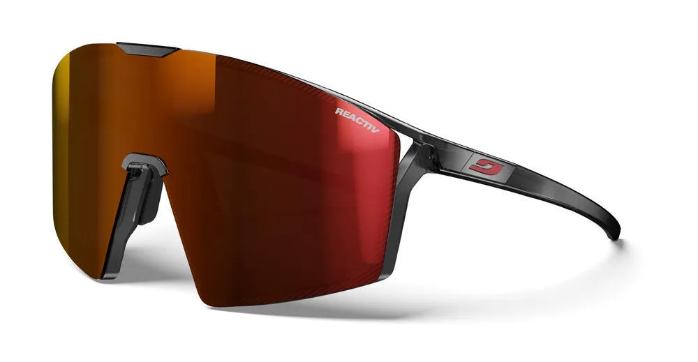Фотохромные очки Julbo Edge чёрные Reactiv High Contrast категория 0-3