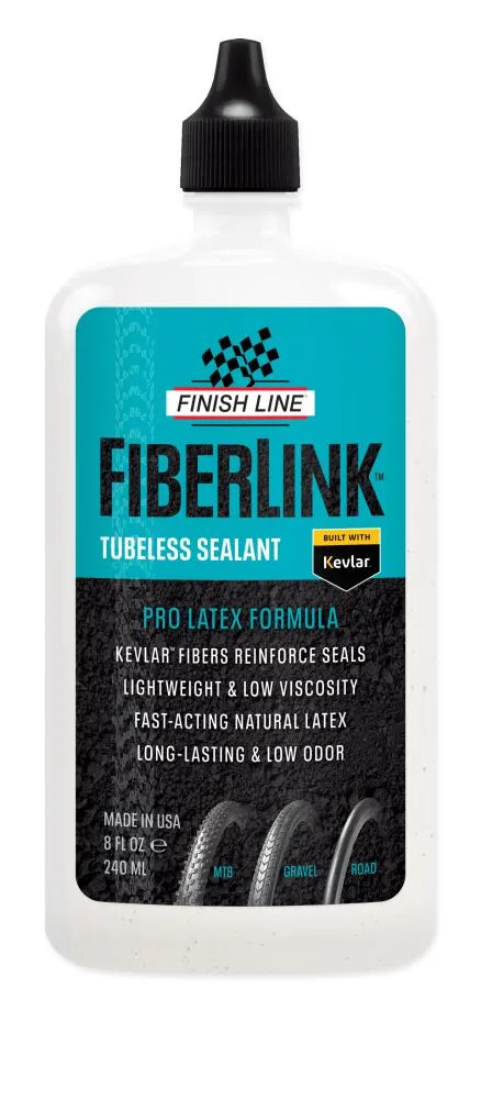 Герметик для бескамерных покрышек Finish Line FiberLink с кевларом