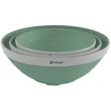 Миски туристические Outwell Collaps Bowl Set, складные, зелёные — фото 2