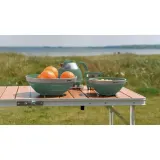 Миски туристические Outwell Collaps Bowl Set, складные, зелёные — фото 4
