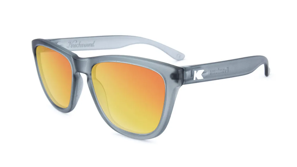 Knockaround Солнцезащитные очки для взрослых категория 3 с поляризацией Frosted