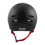 Шлем TSG Superlight однотонный сатиновый чёрный — фото 4